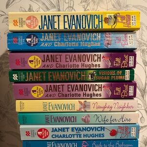 Janet Evanovich Book Collection